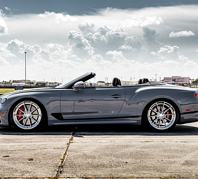 Фото дисков Anrky AN28 на Bentley Continental GT III