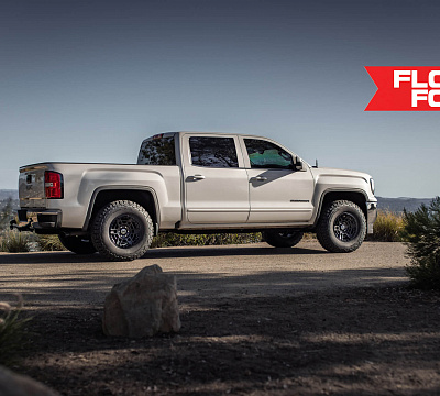 Фото дисков HRE FT1 на GMC Sierra III