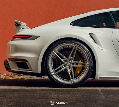 Фото дисков Anrky AN27 на Porsche 911 VIII