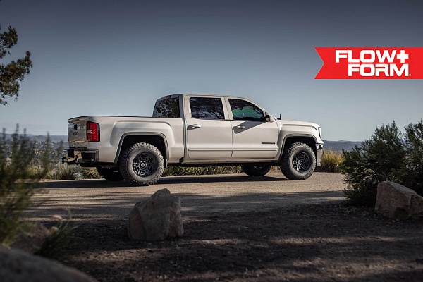 Фото дисков HRE FT1 Черный сатин на GMC Sierra III