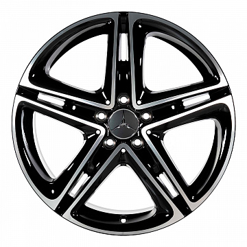 Кованые диски Mercedes-Benz 5 Twin Spoke v38