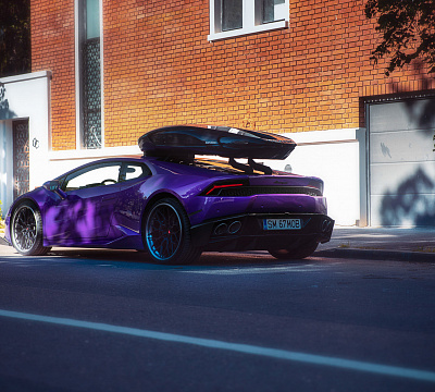 Фото дисков Vossen S17-01 (3-Piece) на Lamborghini Huracan