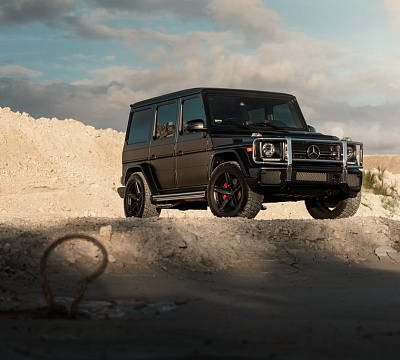 Фото дисков Anrky AN15 на Mercedes-Benz G-Class II