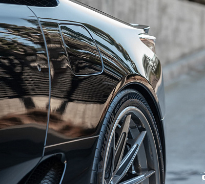 Фото дисков Brixton Forged R11-R на Lexus LFA
