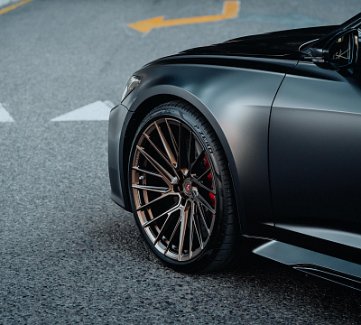 Фото дисков Vossen EVO-6T на Audi A/RS 6 (C8)
