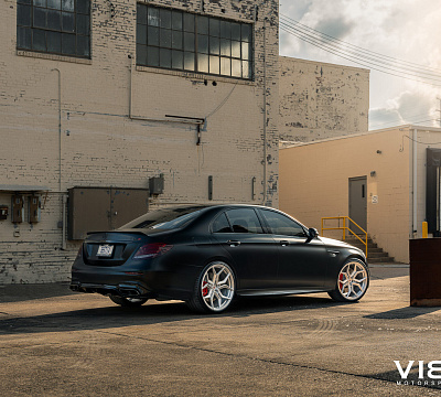 Фото дисков Vossen EVO-3 на Mercedes-Benz E-Class (W213, S213, C238)