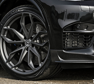 Фото дисков HRE P201 на BMW X5/X5 M (F15/F85)