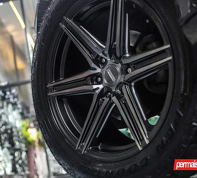 Фото дисков Vossen HF6-2 на Mitsubishi Pajero Sport III