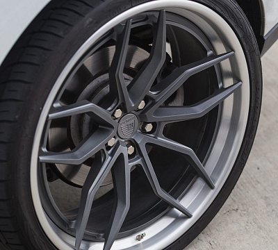Фото дисков Anrky AN31 на Range Rover IV