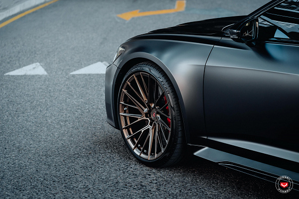 Фото дисков Vossen EVO-6T Сатиновая бронза на Audi A/RS 6 (C8)