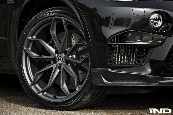Фото дисков HRE P201 Сатиновый графит на BMW X5/X5 M (F15/F85)