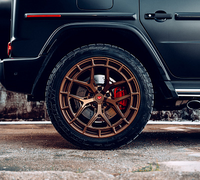 Фото дисков Vossen LC3-01 на Mercedes-Benz G-Class III