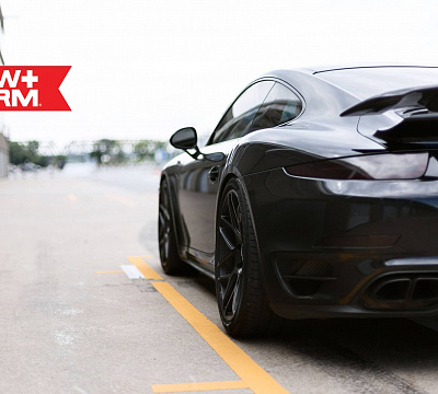 Фото дисков HRE FF01 на Porsche 911 VII