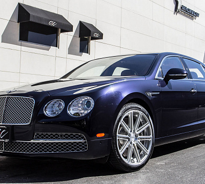 Фото дисков CEC C25 на Bentley Flying Spur II
