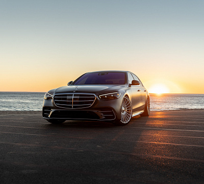 Фото дисков Vossen S17-13 на Mercedes-Benz S-Class (W223)
