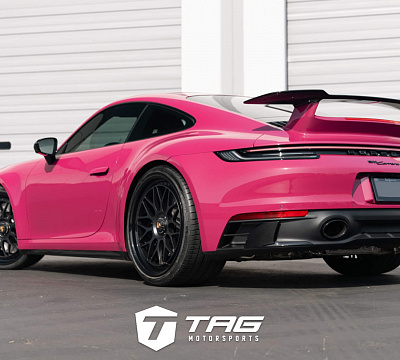 Фото дисков HRE 300 на Porsche 911 VIII