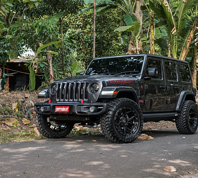 Фото дисков 4PLAY 4P55 на Jeep Wrangler IV (JL)