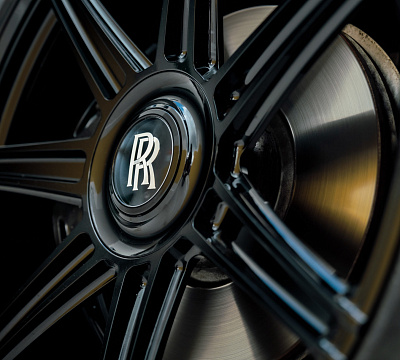 Фото дисков Vossen S17-11 на Rolls-Royce Cullinan