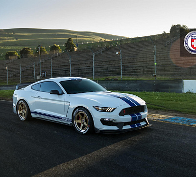 Фото дисков HRE 305 на Ford Mustang VI