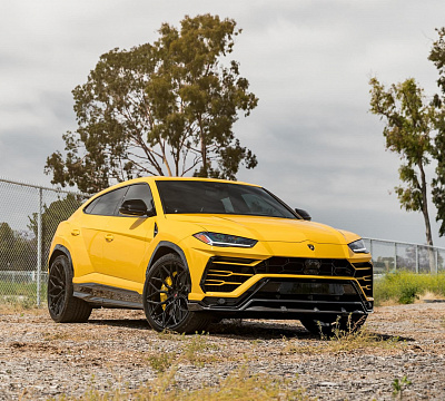 Фото дисков Vossen S17-01 на Lamborghini Urus
