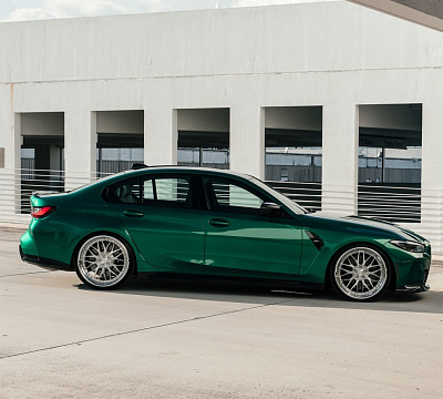 Фото дисков Anrky RS1 на BMW 3/M3 (G2x/G80)