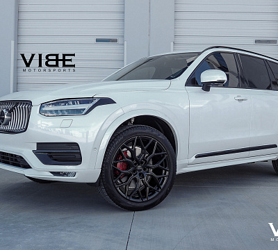 Фото дисков Vossen HF-2 на Volvo XC90 II