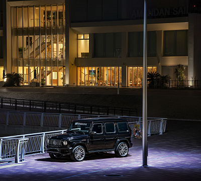 Фото дисков Vossen M-X4T на Mercedes-Benz G-Class III
