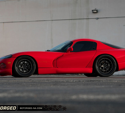 Фото дисков BC Forged LE72 // MLE72 на Dodge Viper
