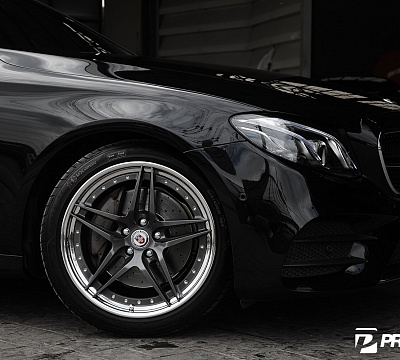 Фото дисков HRE S107 на Mercedes-Benz E-Class (W213, S213, C238)