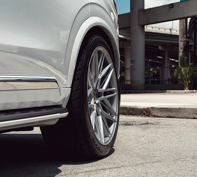Фото дисков Vossen HF-7 на Volvo XC90 II