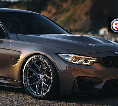 Фото дисков HRE P101SC на BMW 3/M3 (F3x/F80)