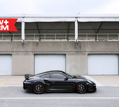 Фото дисков HRE FF01 на Porsche 911 VII