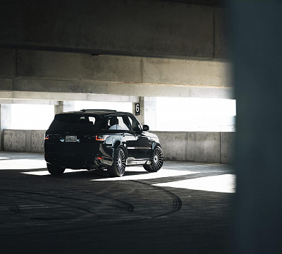 Фото дисков Asanti VICEROY на Land Rover Range Rover V