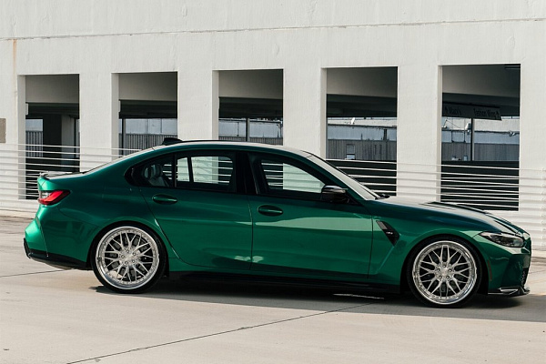 Фото дисков Anrky RS1 Полированный лак на BMW 3/M3 (G2x/G80)