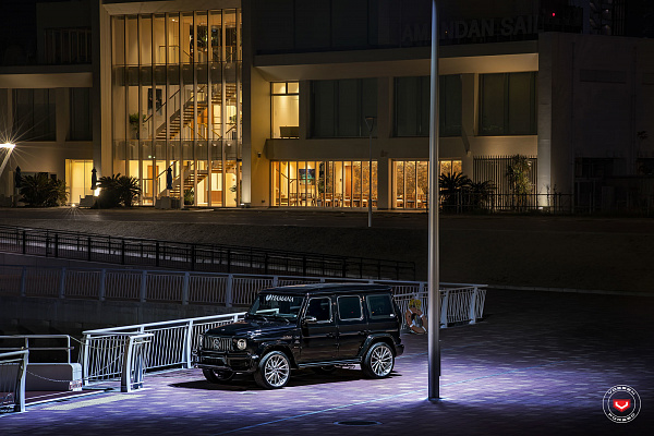 Фото дисков Vossen M-X4T Глянцевый тонированный лак на Mercedes-Benz G-Class III