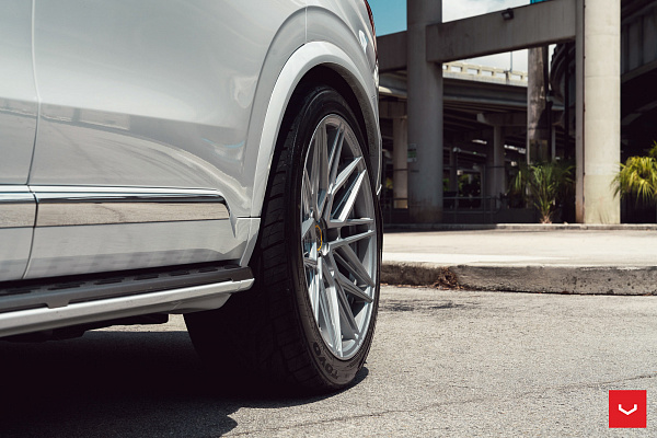 Фото дисков Vossen HF-7 Серебро на Volvo XC90 II