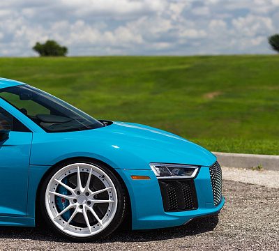 Фото дисков Anrky AN34 на Audi R8 (4S)