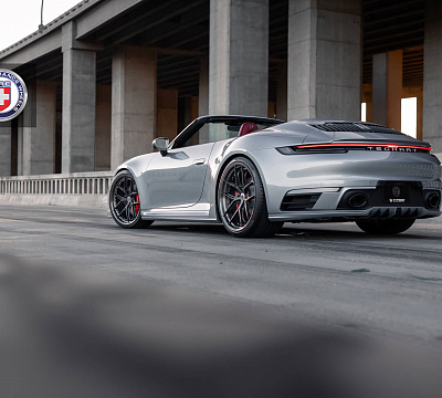 Фото дисков HRE S101SC на Porsche 911 VIII