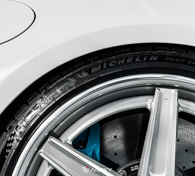 Фото дисков Anrky AN36-S на Porsche 911 VIII