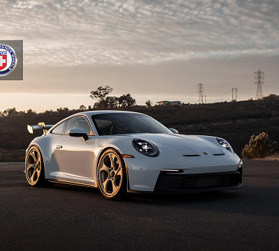 Фото дисков HRE 522M на Porsche 911 VIII