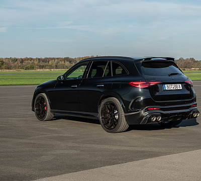 Фото дисков BRABUS Monoblock Z (Platinum Edition) на Mercedes-Benz GLC (X253, C253)