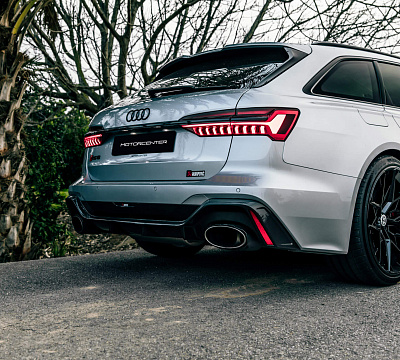 Фото дисков HRE FF10 на Audi A/RS 6 (C8)