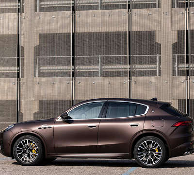 Фото дисков Maserati ETERE на Maserati Grecale