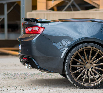 Фото дисков Vossen VFS-2 на Chevrolet Camaro V