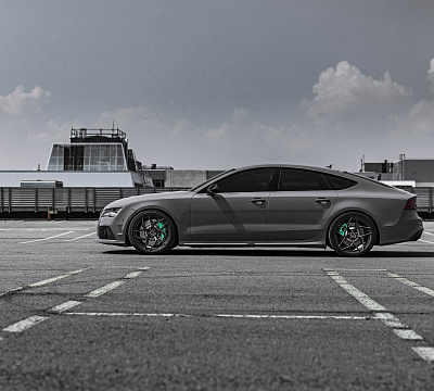 Фото дисков Brixton Forged PF5 на Audi A/RS 7 (4G)