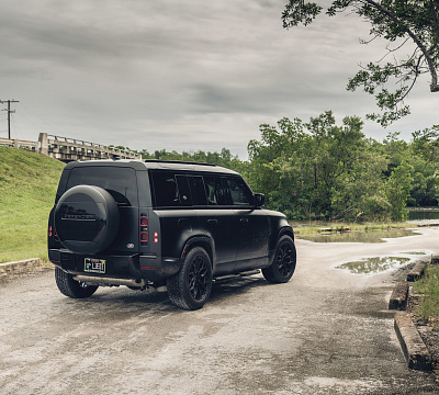 Фото дисков Vossen HF-2 на Land Rover Defender II