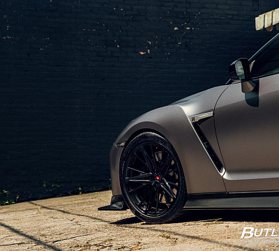 Фото дисков Vossen M-X6 на Nissan GT-R