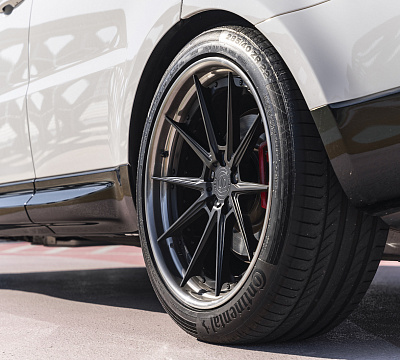 Фото дисков Strasse Wheels SV10 Deep Concave FS на Land Rover Range Rover Sport II