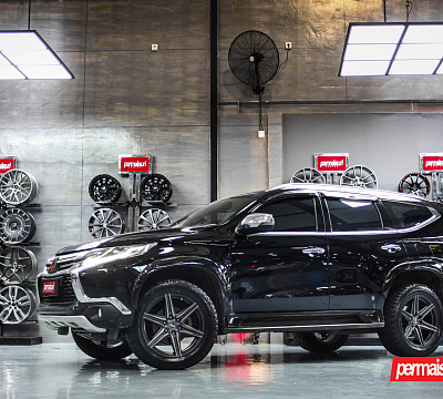 Фото дисков Vossen HF6-2 на Mitsubishi Pajero Sport III