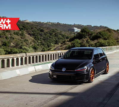 Фото дисков HRE FF04 на Volkswagen Golf VII